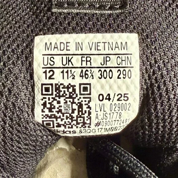 Adidas ANTHONY EDWARDS 1 Low Preloved Lime [JS1778]  *NEW* Sz: 12 - Picture 9 of 11